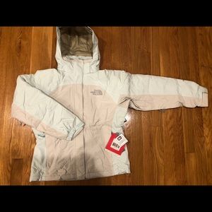 The North Face Inlux Insulated Jacket Ivory NWT